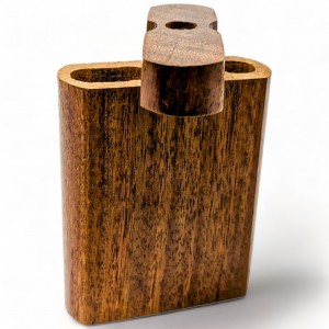 3" Plain Wooden Dugout - [RKD40]